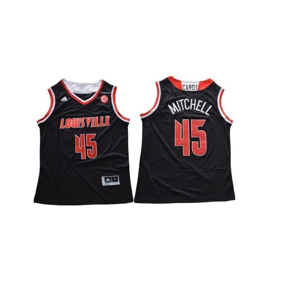 donovan mitchell louisville jersey